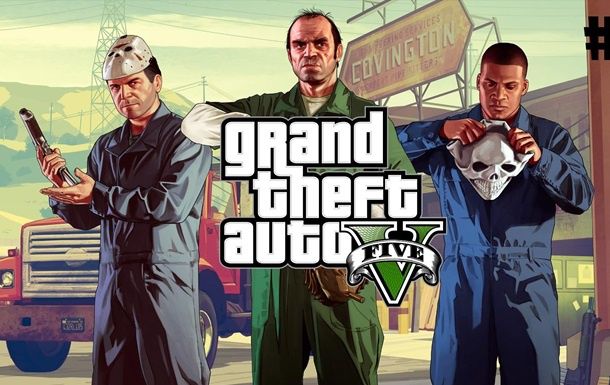 GTAV ойын компьютерге арналған.