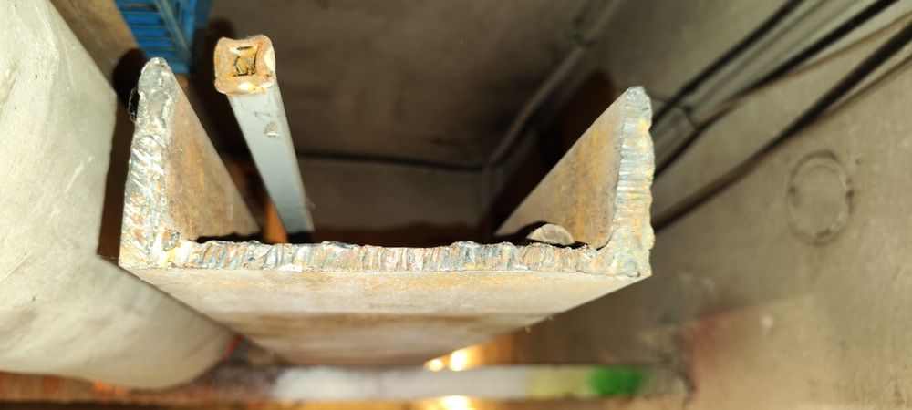 Горещо валцован П-профил