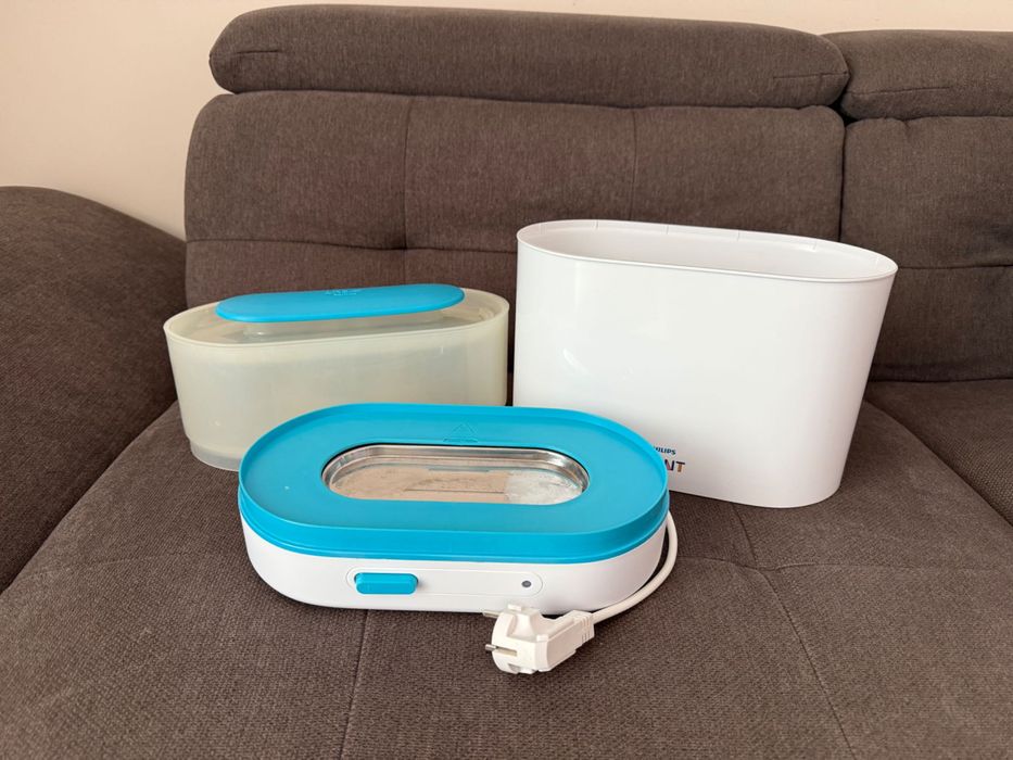 Електрически стерилизатор за бебешки шишета Philips Avent