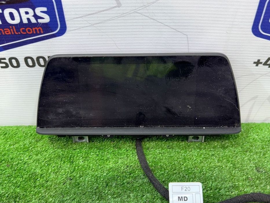 Display navigatie navi radio cd 2017 bmw 318i sport seria 3 lci f30 1.5 benzina cod oem 65509322120