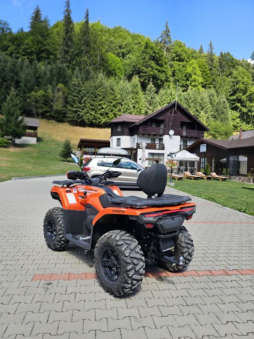 CFmoto 520L X5 – 2022, EPS, 4x4 +1 an  garanție