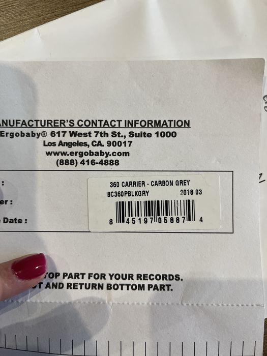 Ергономична раница Ergobaby 360