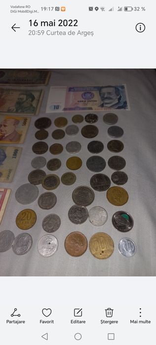 Monede si bancnote vechi