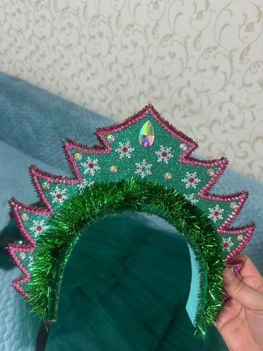 Продам новогоднее платье Елочка