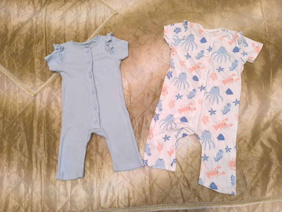 Бебешки дрехи за ново родено 0-6месеца