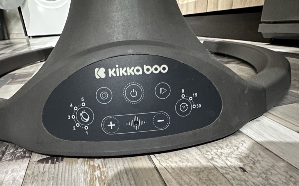 Електрическа люлка KikkaBoo - Codie, Dark Grey