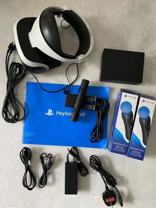 Playstation VR полный