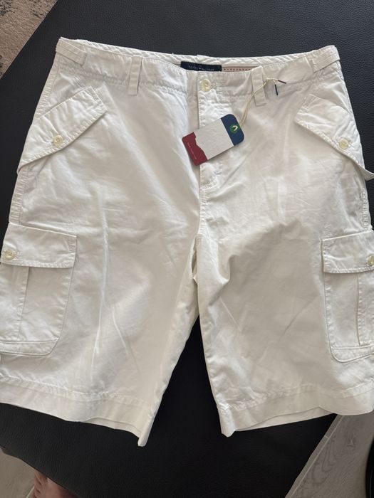Pantaloni barbati cargo Tommy Hilfiger 34 L