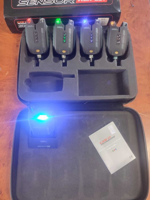 Set avertizori Carp Academy Sensor WDX