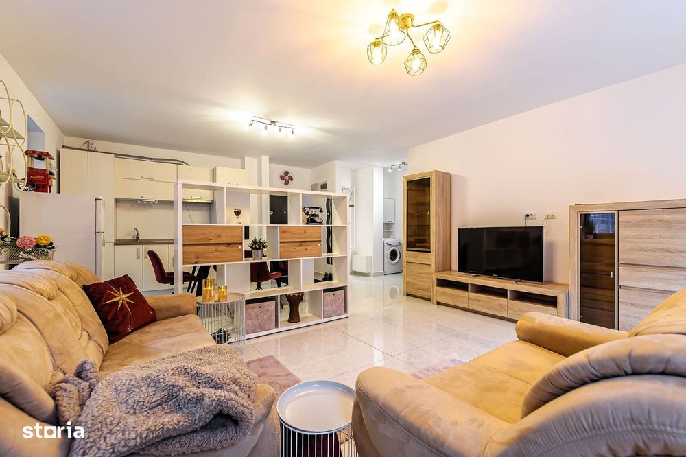 Apartament ultracentral în bloc nou, 2 camere cu terasa proprie — fotografia 2