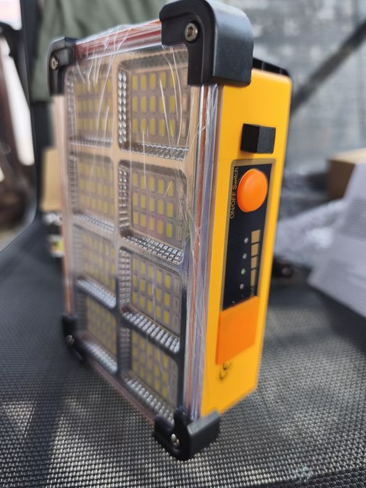 Преносима лед слънчева лампа с зареждане