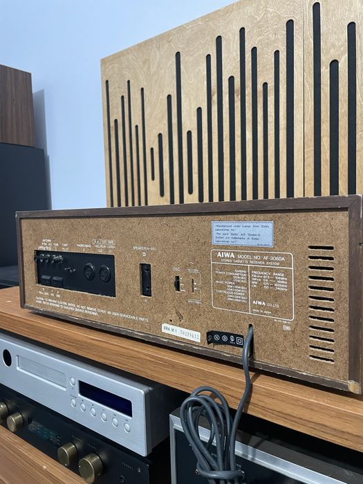 Vand / schimb amplituner deck aiwa af-3060