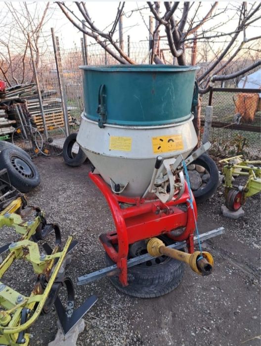 Mig azot 350kg Komet Rauch