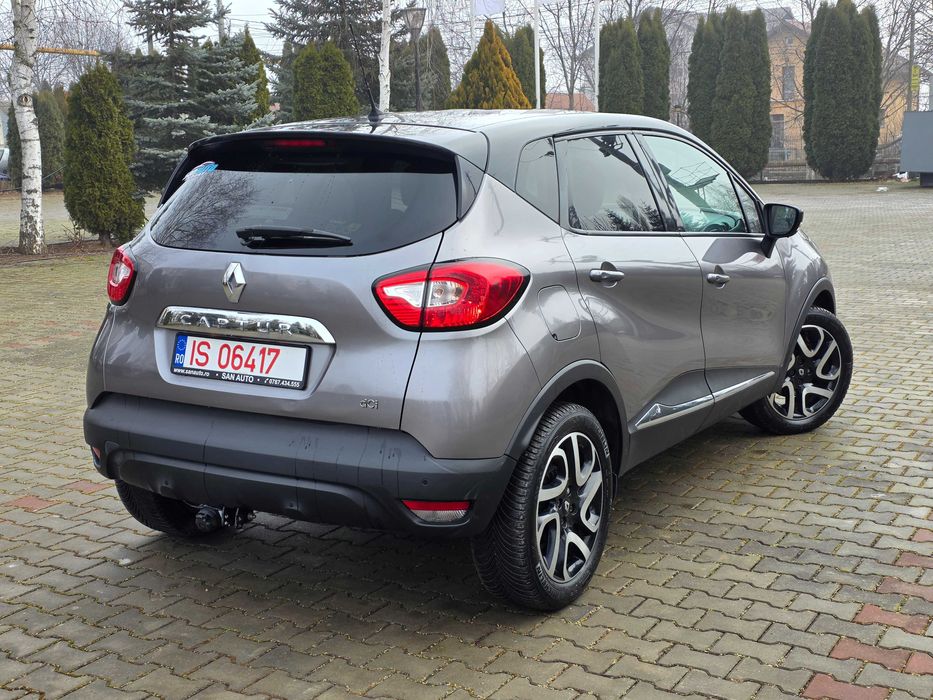 Renault Captur 2015 1.5 dCi 90 CP euro 5 automata / RATE fara avans