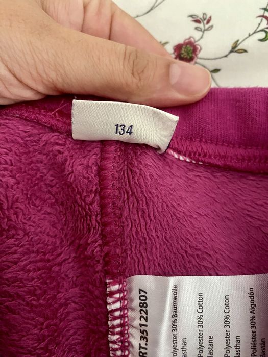 Pantaloni/colanti de trening Salt and Pipper, marimea 128cm, vatuiti