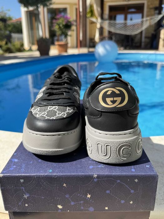 Gucci GG Panelled Sneakers 42 EUR Обувки + Кутия + Dustbag