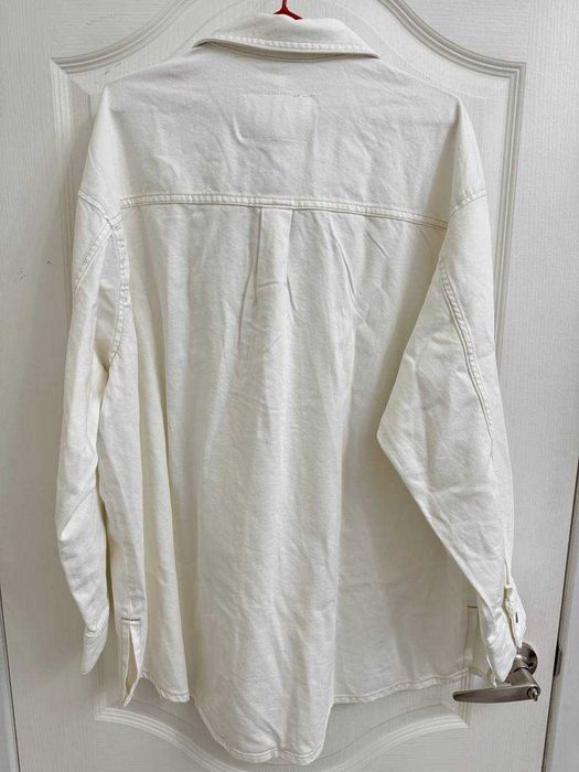 Новая джинсовая рубашка H&M, размер  L/XXL