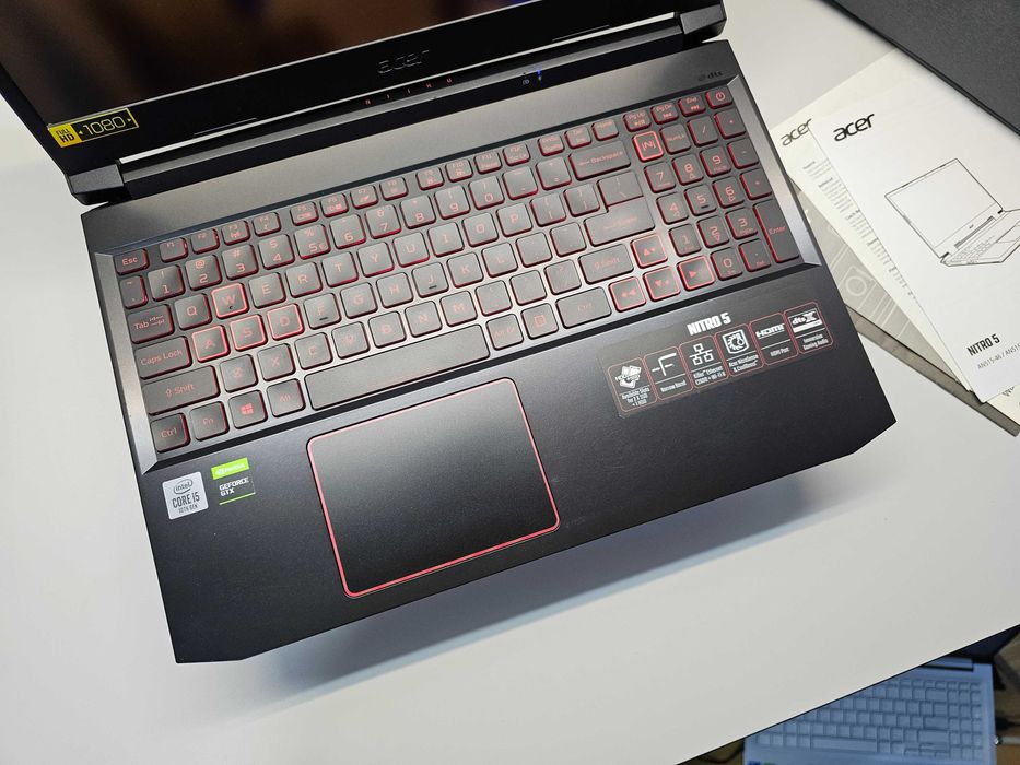 ПРОДАМ NITRO AN/515 Игровой Ноутбук Core™i5-10300H/8GB/256SSD/GTX1650.