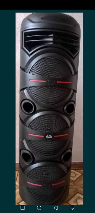 Большая колонка музыкальная USB, Bluetooth