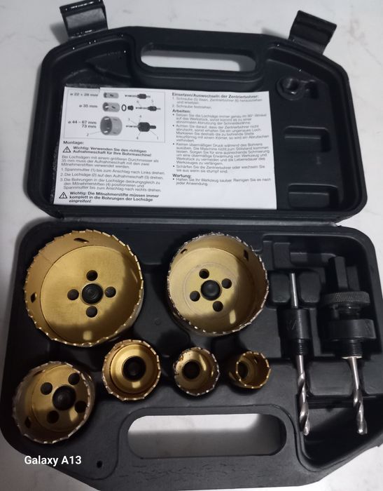 Carote pentru metal și lemn