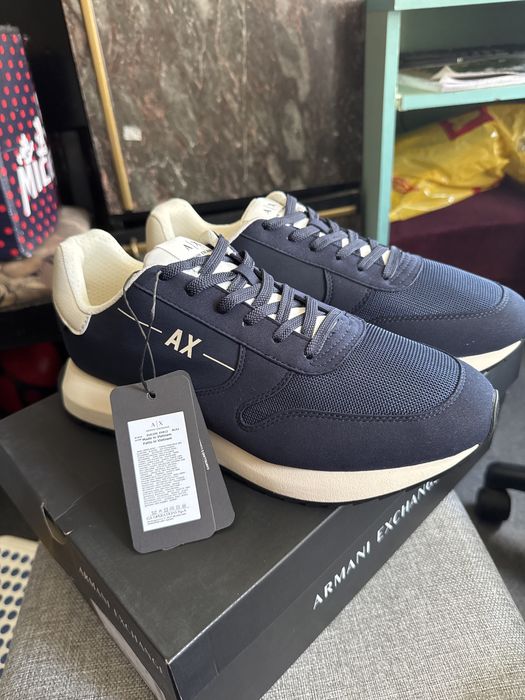 Мъжки маратонки Armani Exchange