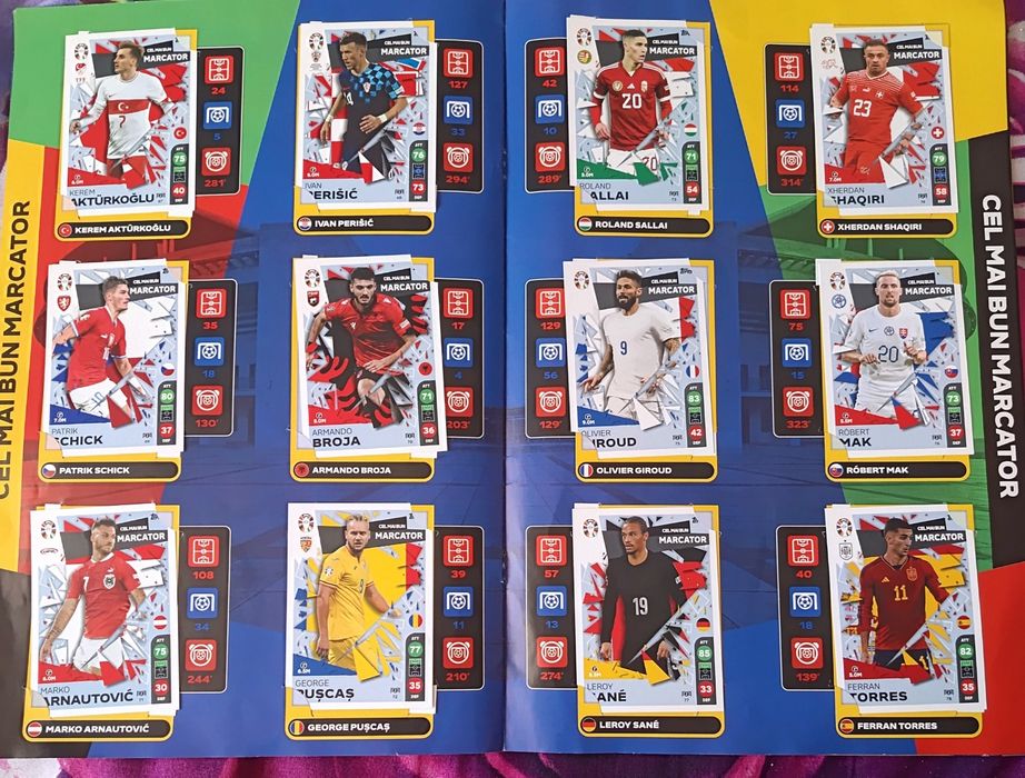 Vând album complet UEFA 2024
