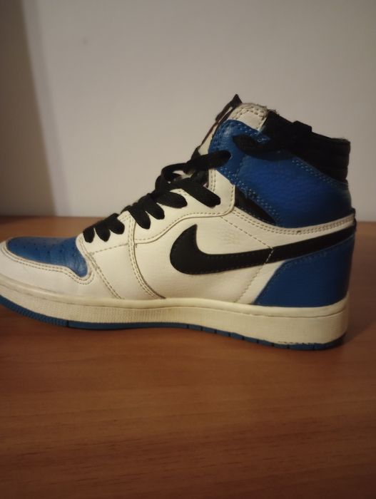 Jordan 1 Travis Scott Fragment