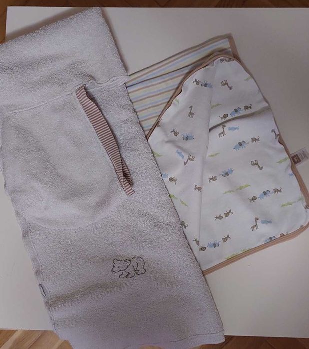 Одеала за бебе, олекотена завивка и възглавничка