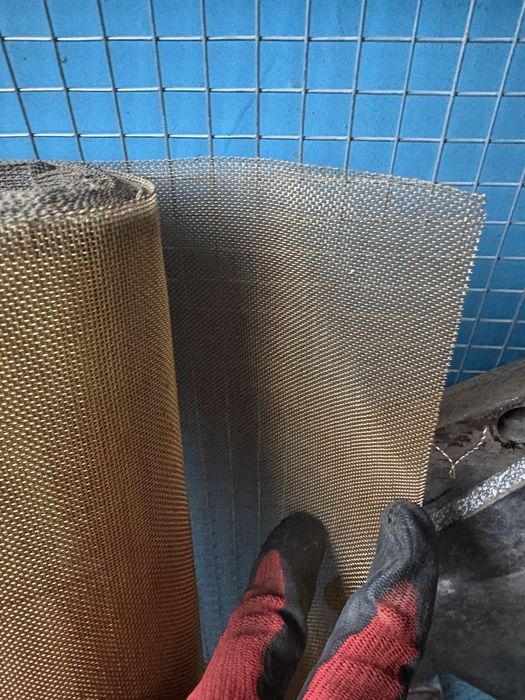 Латуновый и нержайвейка сетка