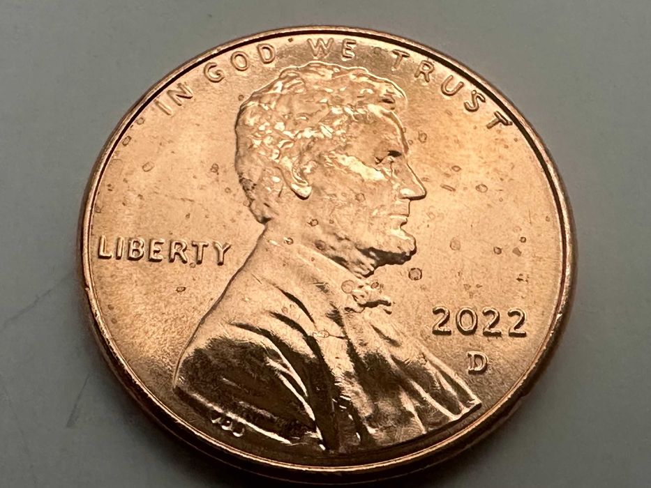 US Penny - нециркулирани
