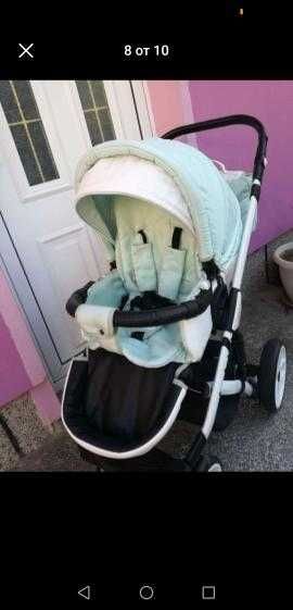 Бебешка количка Baby Merc