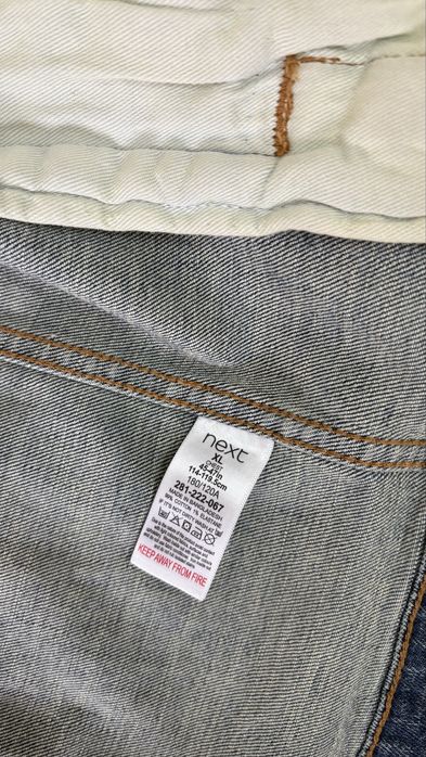 Мужская джинсовка Next