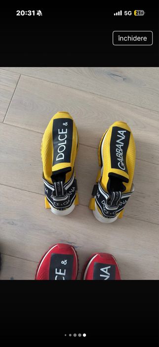 dolce&gabbana vand si separat perechiile