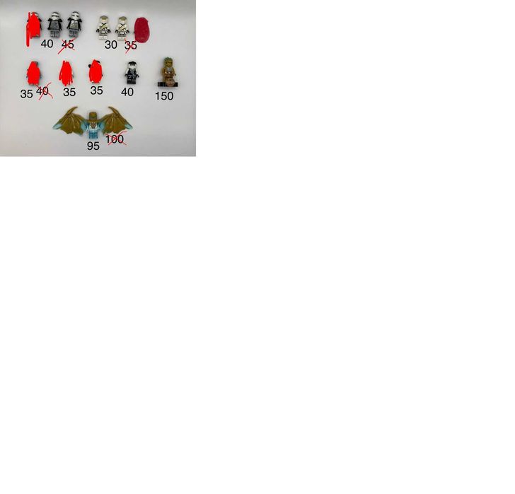LEGO - Loturi Colecție Figurine LEGO Ninjago Originale