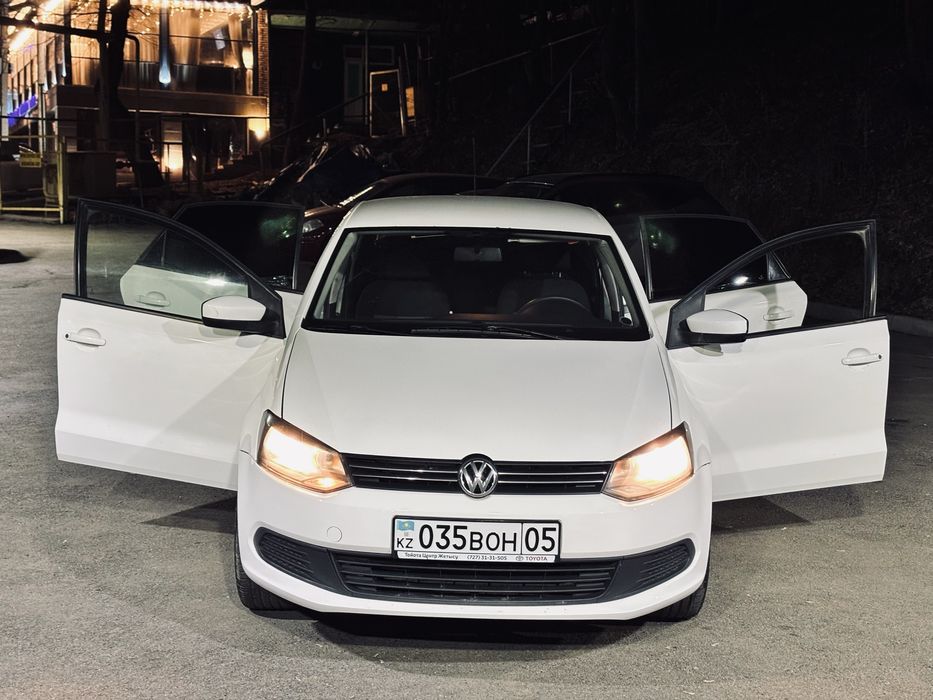 Volkswagen polo 2012 акпп