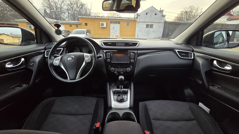 Nissan Qashqai N-Connect | 1.6 dCi | Camere 360° | Automată
