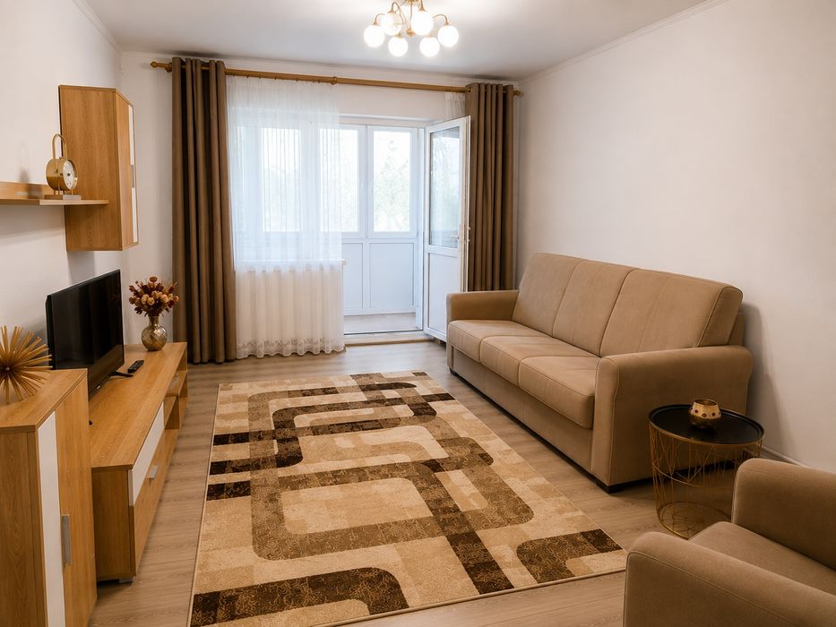 Apartament ultracentral renovat recent - mobilat și utilat complet