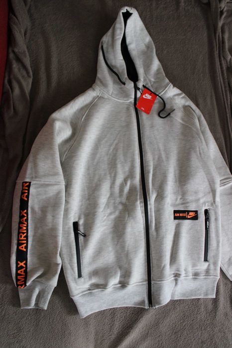 Нов мъжки спортен екип Nike Air Max – бял