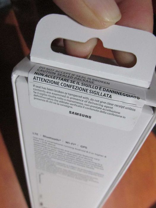 Smartwatch Galaxy Watch 5 samsung  44 mm - Al Sapphire Albastru  NOU