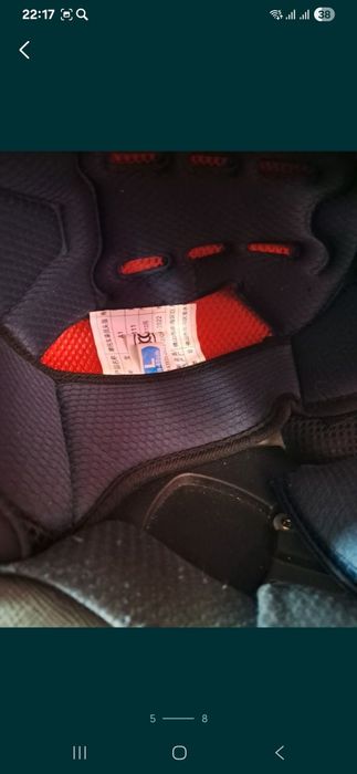 Продам мото шлем