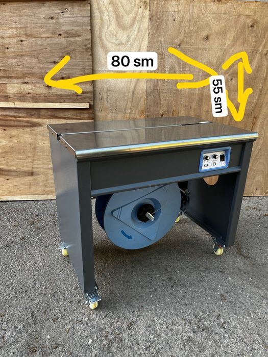 Polavtomatik qadoqlash dastgohi — mahsulotlarni tez va ishonchli qadoq