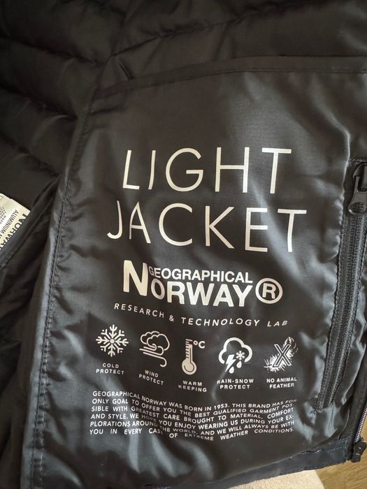 Мъжко яке Geographical Norway