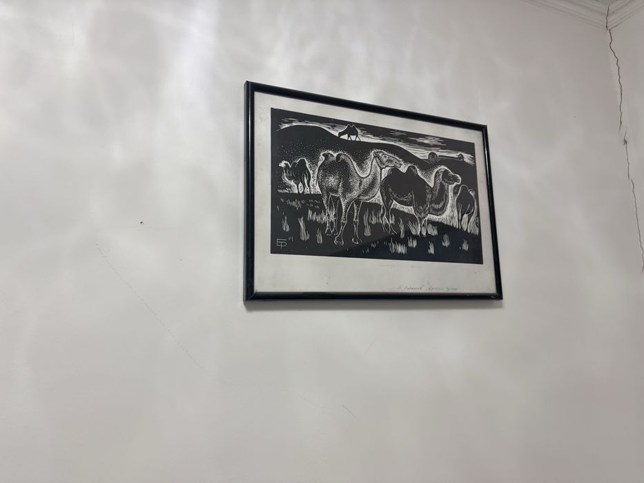 3 картины красивые степные