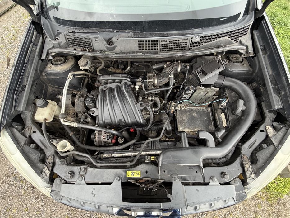 Nissan Qashkai /Кашкай  (2007г. 1.6i 114hp.) на части