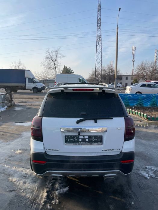 Captiva 2 Propan gaz