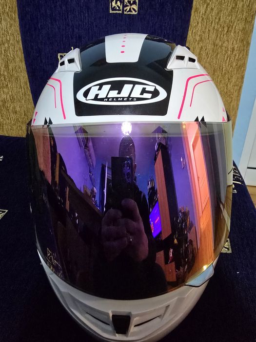 Мото каска HJC Pulse street design