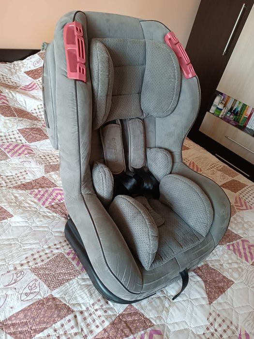 2 бр. столче за кола KikkaBoo Regent - с IsoFix, 9-25 kg