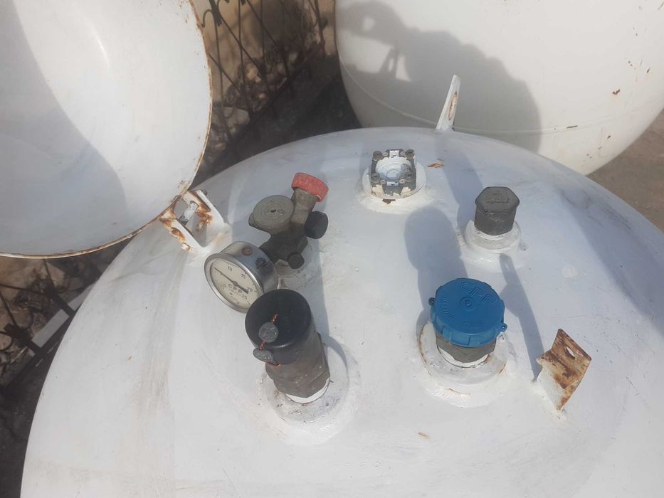 Rezervor 990 L Butelie GPL propan Stocator Bazin