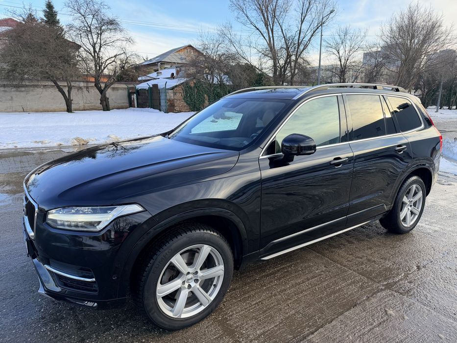 Volvo XC90 an 2017-2.0d/235 CP- D5/AWD-unic proprietar!