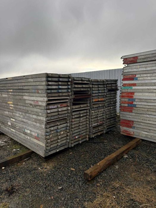 panou schela de aluminiu  layher 3.07 m